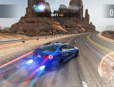 Η νέα BMW M5 πρωταγωνιστεί στο παιχνίδι Need for Speed No Limits